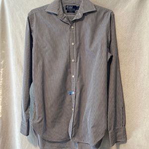 Polo by Ralph Lauren striped long sleeve shirt